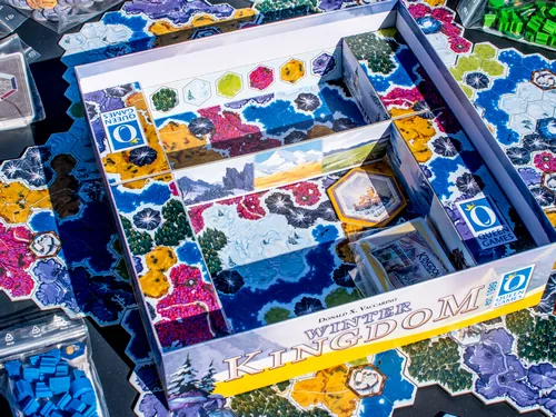 boîte intérieure Winter Kingdom